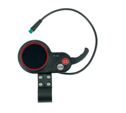 1730795876_6729d96426977 Дисплей круглый TF-100 для электросамоката Crosser Т4 Turbo/T4 Turbo S, 48V/60V