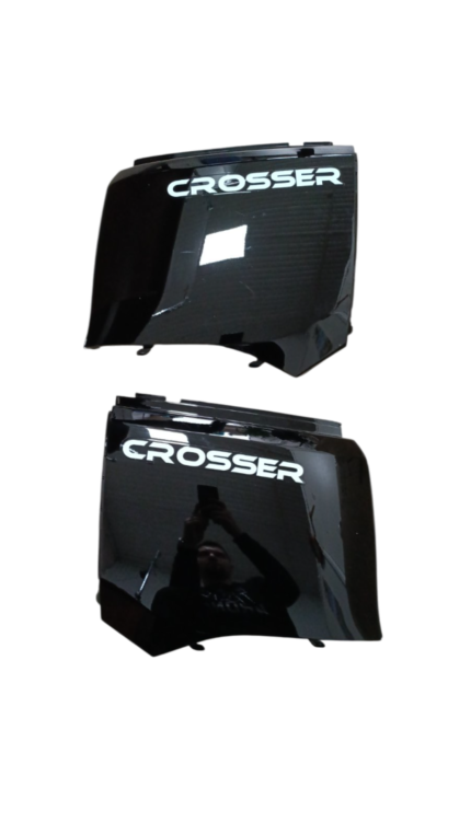 Пластик боковой заднего корпуса Л+П для Crosser CR-9