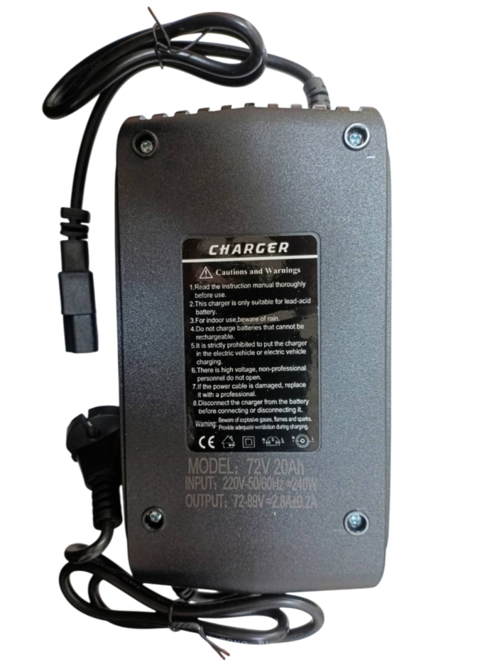 Зарядное устройство 72V 20Ah TR-1