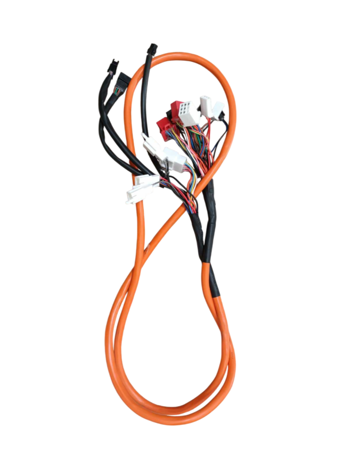 Проводка центральная с кроз емами и клеммами для Crosser TR-1