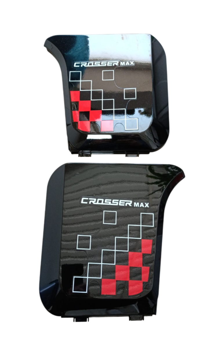 Боковая защита заднего корпуса для Crosser MAX (Л+П)