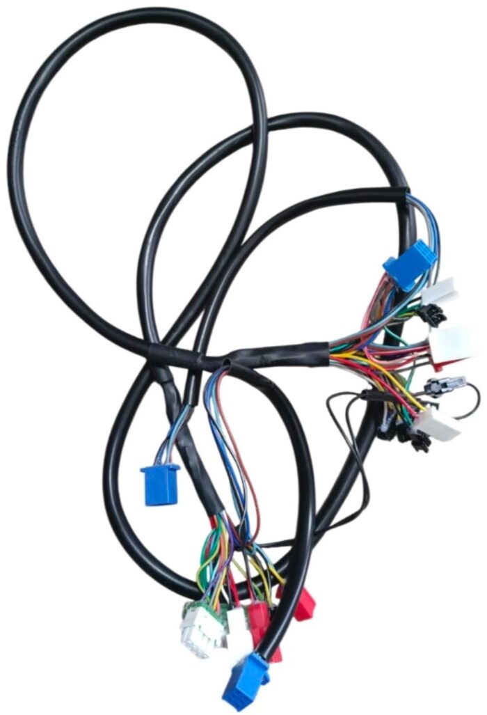 Проводка центральная с крозьми и клеммами для Crosserr MAX