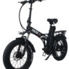 1738852936_67a4ca48af067 Электровелосипед fatbike Tecros F1 48v 20ah 1250w 20" 45 км/ч складной