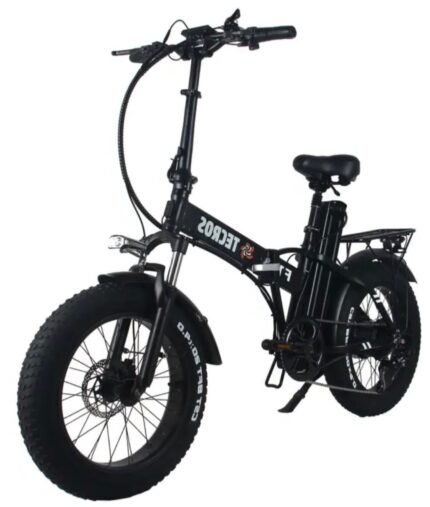 1738852936_67a4ca48af067 Электровелосипед fatbike Tecros F1 48v 20ah 1250w 20" 45 км/ч складной