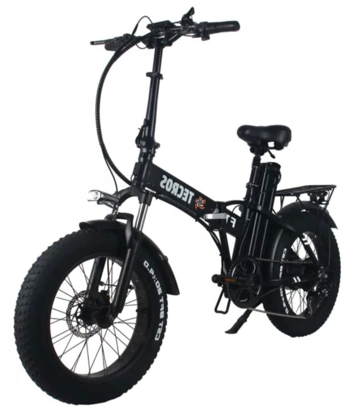 1738852936_67a4ca48af067 Электровелосипед fatbike Tecros F1 48v 20ah 1250w 20" 45 км/ч складной