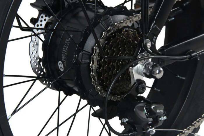 1738852938_67a4ca4ae1d6f Электровелосипед fatbike Tecros F1 48v 20ah 1250w 20" 45 км/ч складной