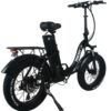 1738853165_67a4cb2d7d70f Электровелосипед Fatbike Tecros F2 48v 20ah 750w 20" 45км/ч складной