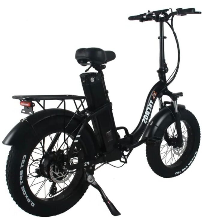 1738853165_67a4cb2d7d70f Электровелосипед Fatbike Tecros F2 48v 20ah 750w 20" 45км/ч складной