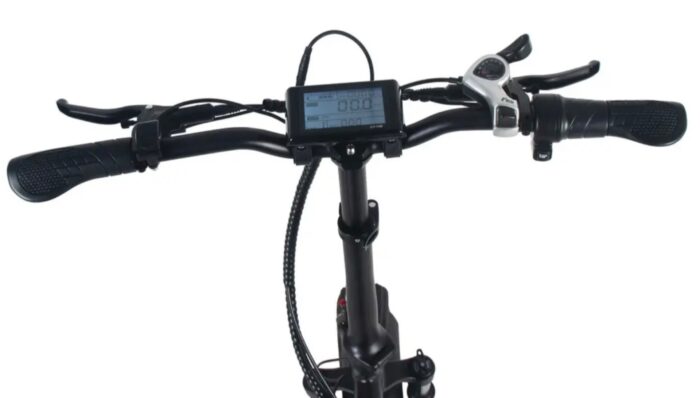 1738853168_67a4cb300f471 Электровелосипед Fatbike Tecros F2 48v 20ah 750w 20" 45км/ч складной