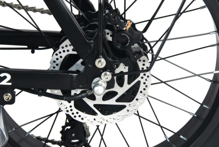 1738853170_67a4cb3275175 Электровелосипед Fatbike Tecros F2 48v 20ah 750w 20" 45км/ч складной