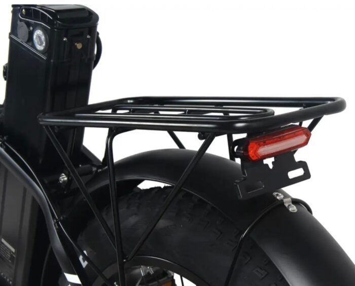 1739883532_67b4840cacb08 Электровелосипед фетбайк Tecros F1 48v 15ah 1000w 20" 40км/ч складной