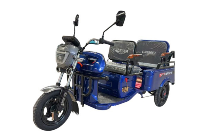 1741161752_67c80518289d0 Электротрицикл грузовой 1000W CARGO 10" 60V 32Ah Графеновые АКБ!