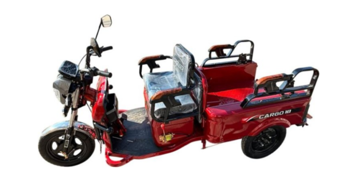 1741161754_67c8051ac8af7 Электротрицикл грузовой 1000W CARGO 10" 60V 32Ah Графеновые АКБ!