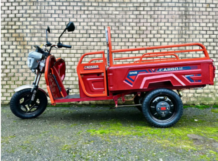 1741164990_67c811bec4cd2 Электрический трицикл грузовой 800W CARGO 12" 60V 32Ah Графеновые АКБ