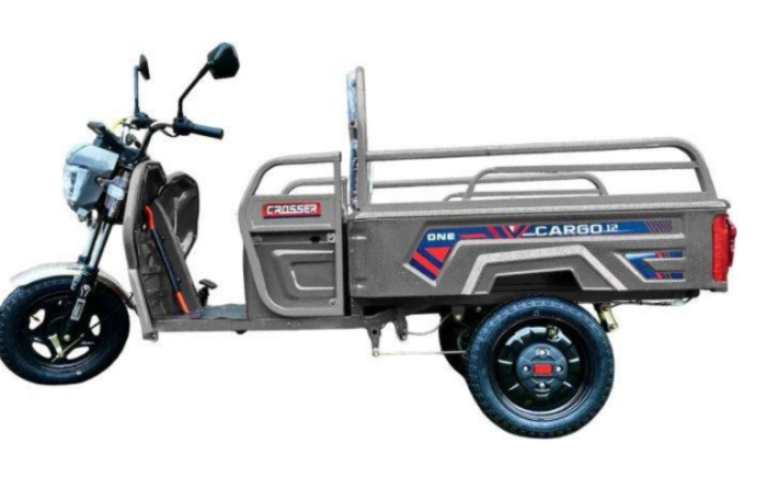 1741164996_67c811c494c12 Электрический трицикл грузовой 800W CARGO 12" 60V 32Ah Графеновые АКБ