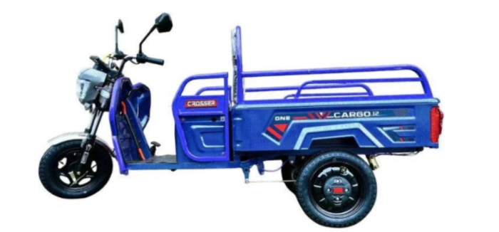 1741165012_67c811d49fac7 Электрический трицикл грузовой 800W CARGO 12" 60V 32Ah Графеновые АКБ