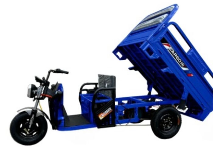 Электрический трицикл грузовой Crosser Cargo 16 1200W 60V/58AH