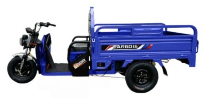 Электрический трицикл грузовой Crosser Cargo 16 1200W 60V/58AH