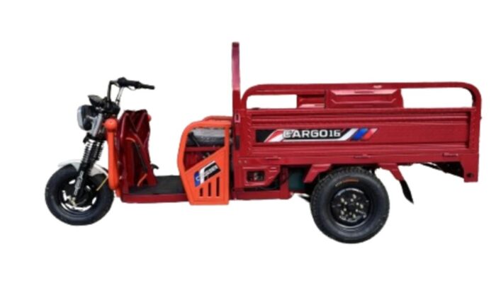 Электрический трицикл грузовой Crosser Cargo 16 1200W 60V/58AH