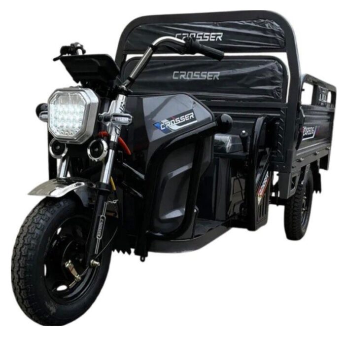 Электрический трицикл грузовой Crosser Cargo 16 1200W 60V/58AH