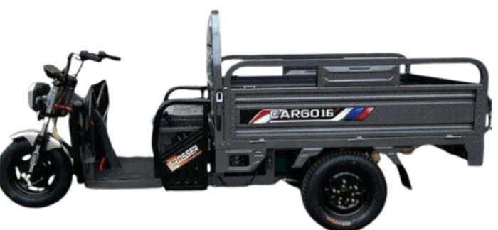Электрический трицикл грузовой Crosser Cargo 16 1200W 60V/58AH