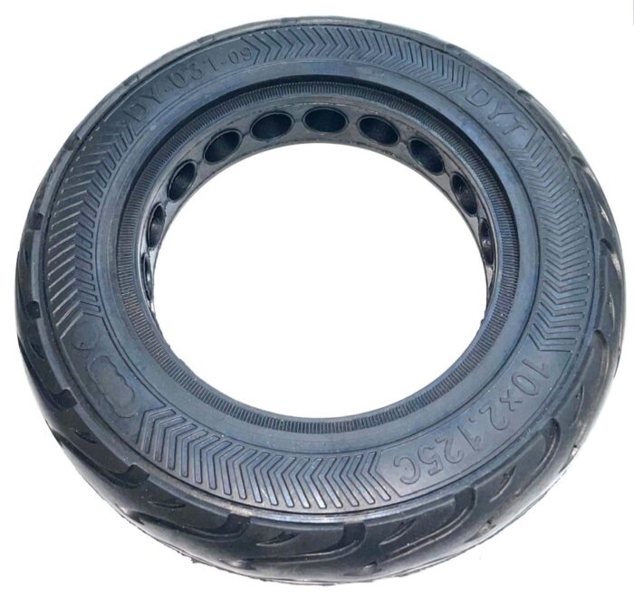 1742819960_67e1527853156 Покрышка для электросамоката перфорированная 10*2.125C DY-031