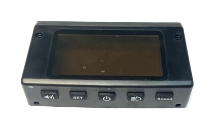 1744613230_67fcaf6edc0ee Крышка экрана kugoo s3