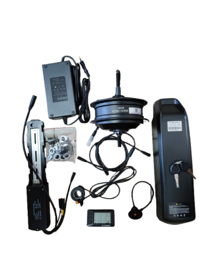 Электровелонабор E-Crosser 500 Вт, 36 В, 13 А/ч задний редукторный