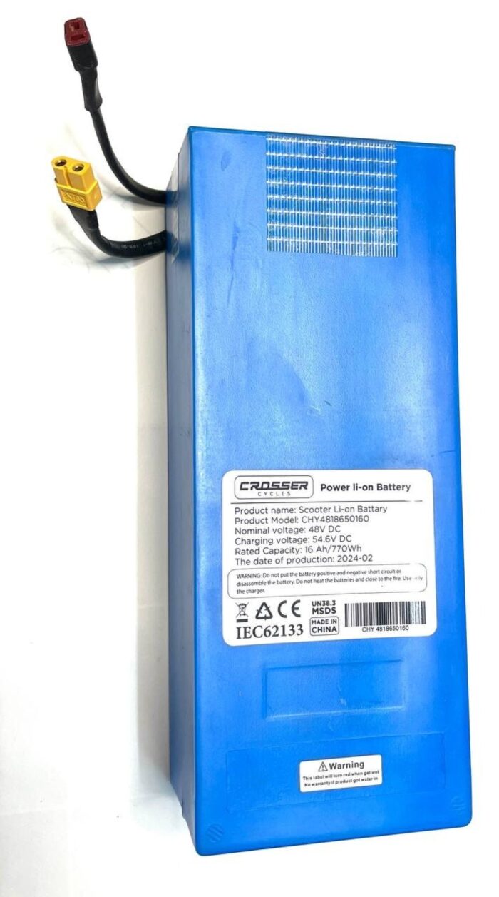 1745476157_6809da3dc91f9 Аккумулятор для Crosser Т4 16 АН 48V - 2025 (оригинал)!