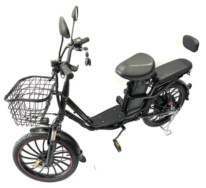 1746195484_6814d41cc8a24 Электровелосипед MINAKO PRO 20" (750W 60V 21Ah) - Черный!