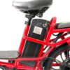 Электровелосипед MINAKO PRO 20" (750W 60V 21Ah) - Красный!