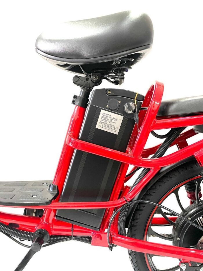 Электровелосипед MINAKO PRO 20" (750W 60V 21Ah) - Красный!