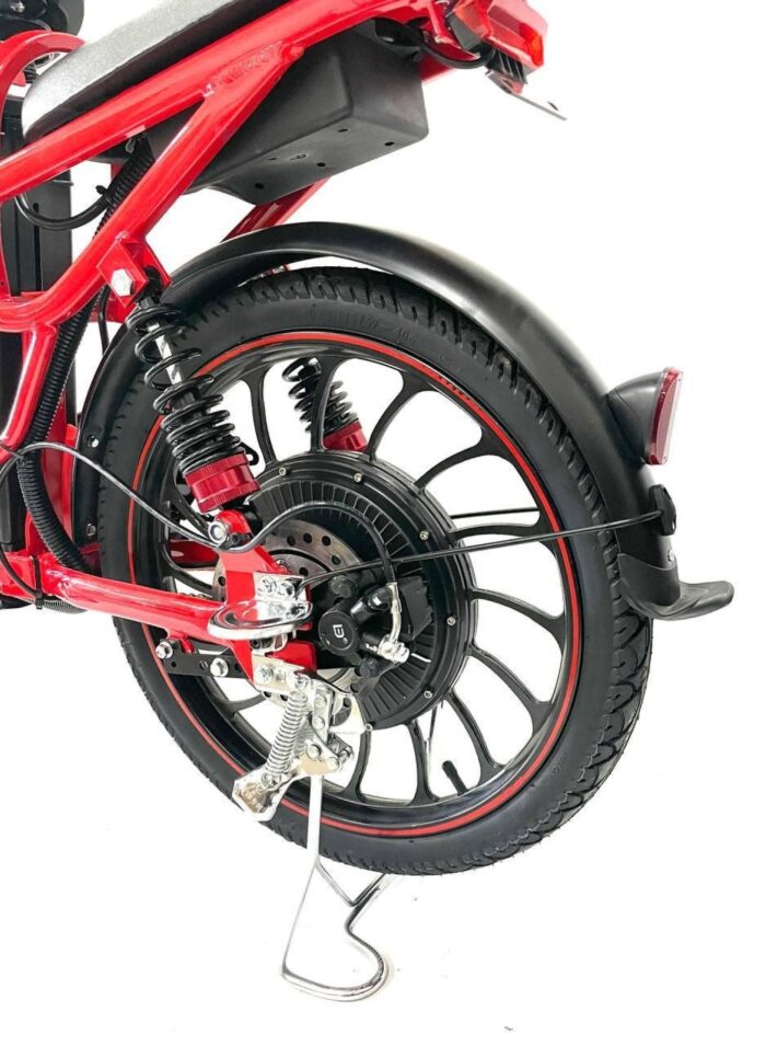 Электровелосипед MINAKO PRO 20" (750W 60V 21Ah) - Красный!