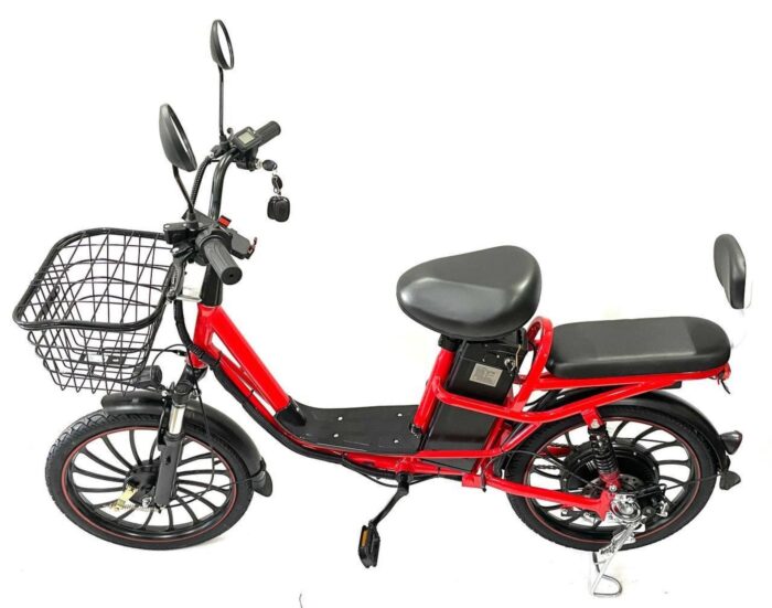 Электровелосипед MINAKO PRO 20" (750W 60V 21Ah) - Красный!