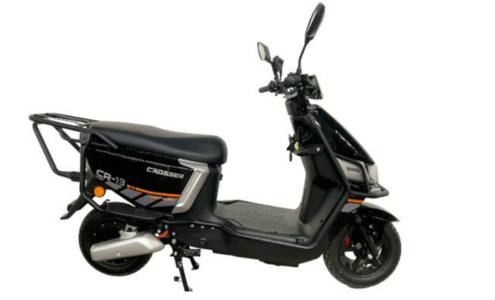Электроскутер Crosser CR-13 2000W (графеновый акб 72V/24Ah) 2026!
