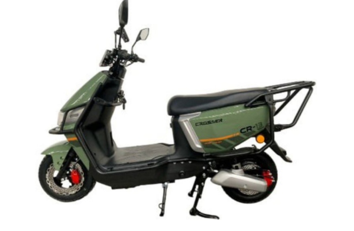 Электроскутер Crosser CR-13 2000W (графеновый акб 72V/24Ah) 2026!