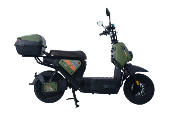 Электроскутер Crosser CR-4 1200W (графеновый акб 72V/24Ah) 2026 без багажника!