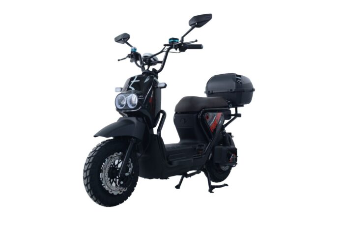 Электроскутер Crosser CR-4 1200W (графеновый акб 72V/24Ah) 2026 без багажника!