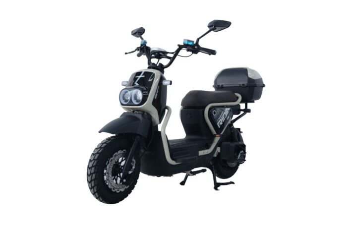 Электроскутер Crosser CR-4 1200W (графеновый акб 72V/24Ah) 2026 без багажника!