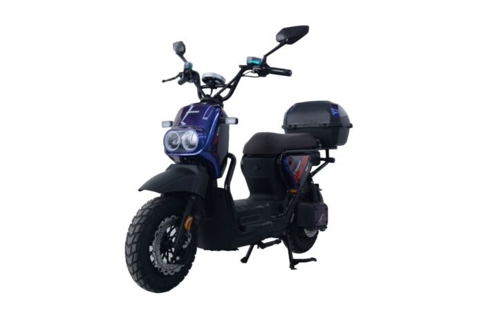 Электроскутер Crosser CR-4 1200W (графеновый акб 72V/24Ah) 2026 без багажника!