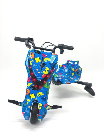 1749118730_68416f0a30868 Дрифт-карт Windtech Crazy Bug 500W Алфавит с амортизацией