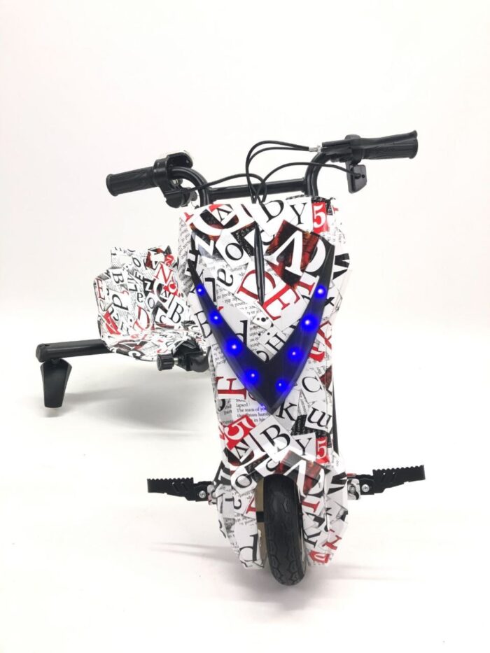 1749118907_68416fbb4d6d3 Дрифт-карт Windtech Crazy Bug 500W Граффити буквы с амортизацией