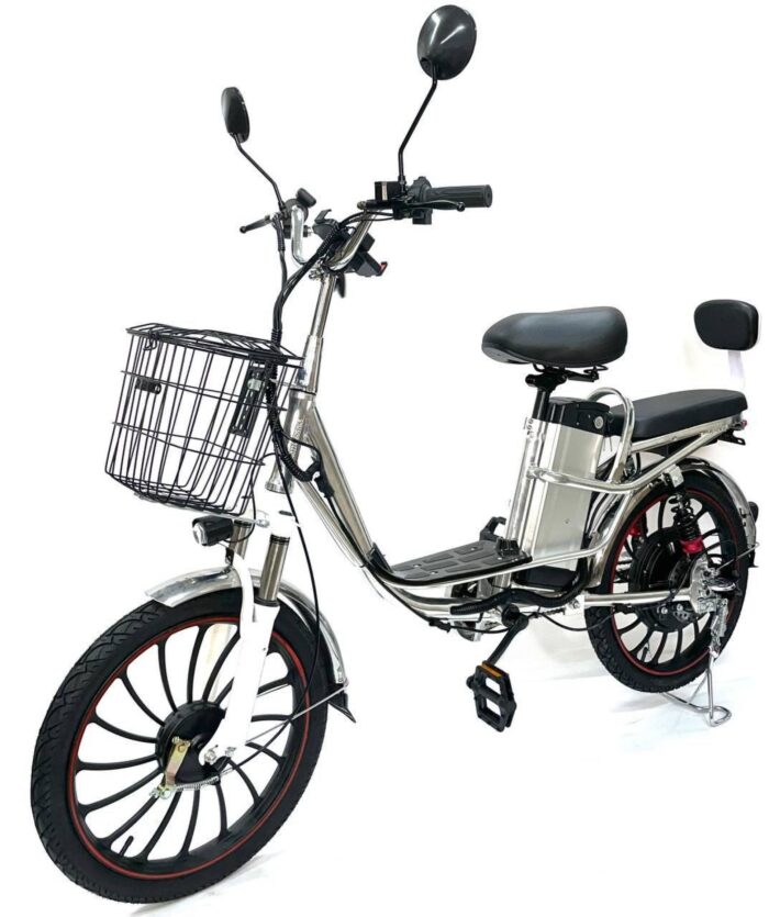 1749470017_6846cb418f208 Электровелосипед MINAKO PRO 20" (750W 60V 21Ah) - Серый!