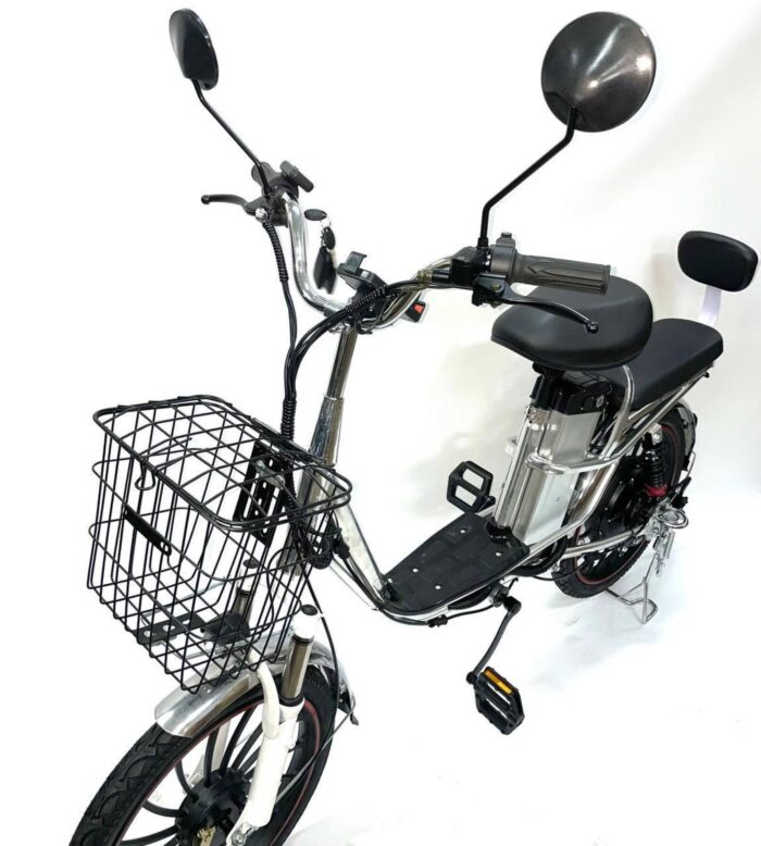 1749470017_6846cb418f67a Электровелосипед MINAKO PRO 20" (750W 60V 21Ah) - Серый!