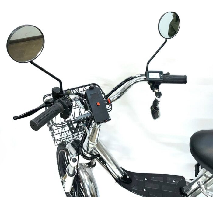 1749470020_6846cb4411472 Электровелосипед MINAKO PRO 20" (750W 60V 21Ah) - Серый!