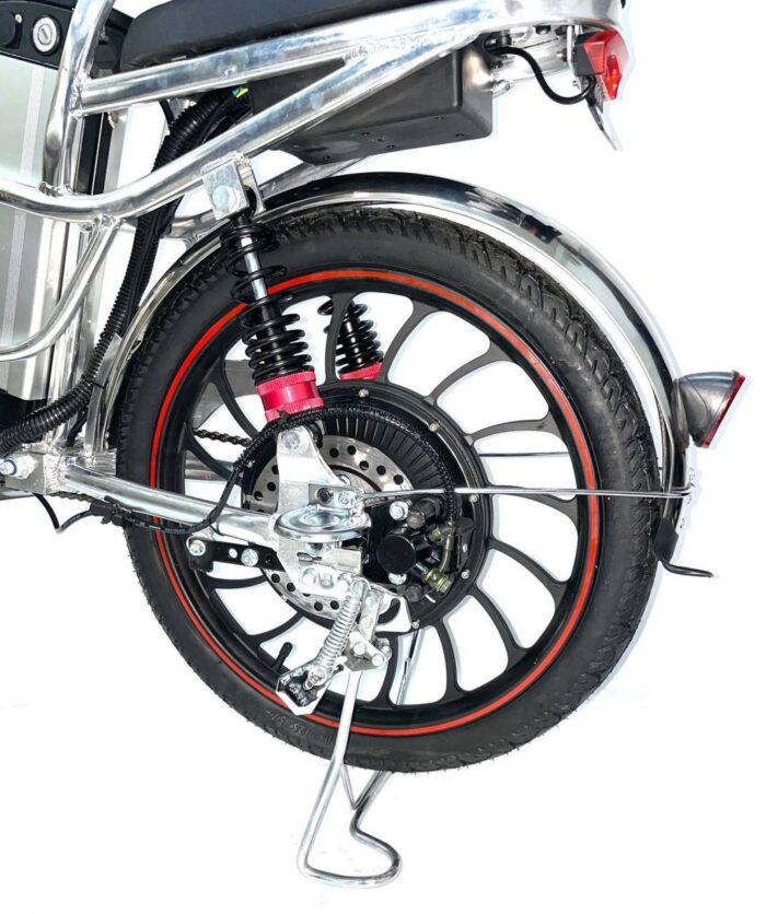 1749470020_6846cb4435264 Электровелосипед MINAKO PRO 20" (750W 60V 21Ah) - Серый!