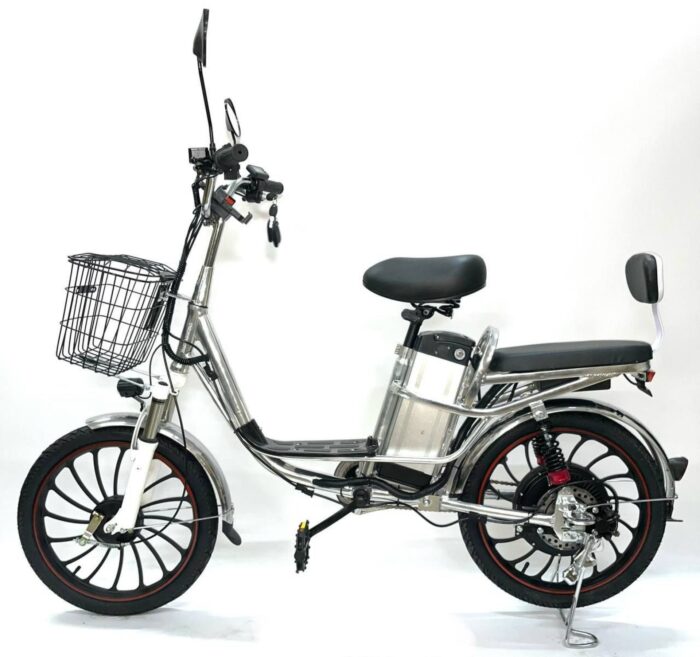 1749470022_6846cb46a0bc7 Электровелосипед MINAKO PRO 20" (750W 60V 21Ah) - Серый!