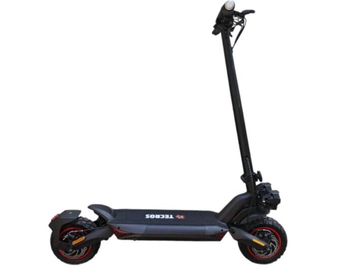 Электросамокат Tecros t8 dual 48v 20Ah 2×1000w