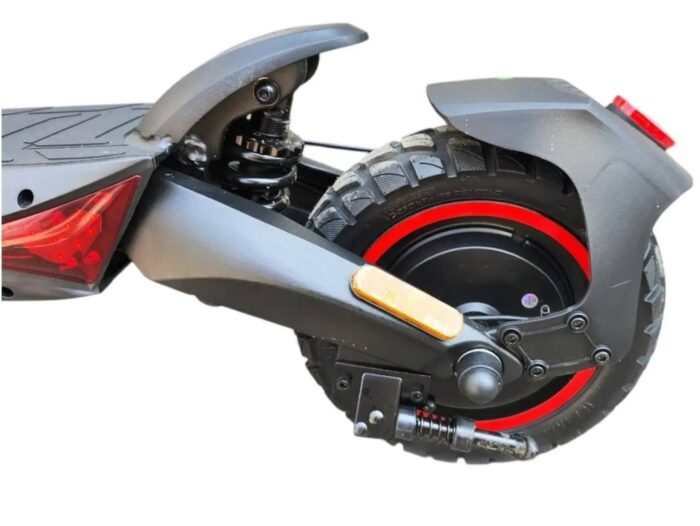 Электросамокат Tecros t8 dual 48v 20Ah 2×1000w