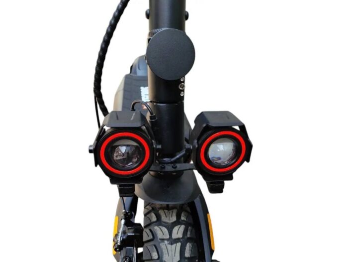 Электросамокат Tecros t8 dual 48v 20Ah 2×1000w